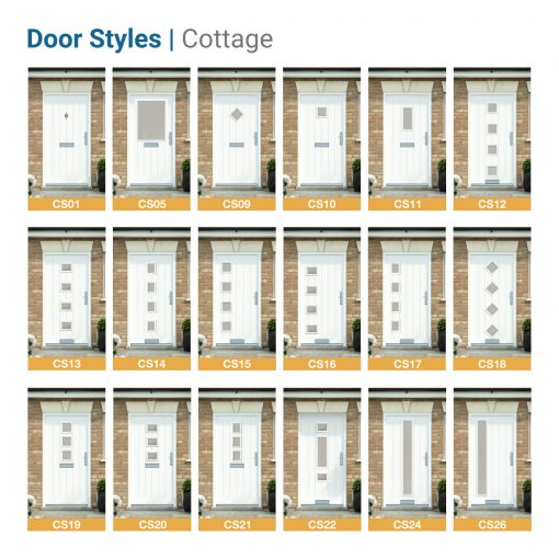 Cottage Style Front Door | Latham's Steel Security Doors