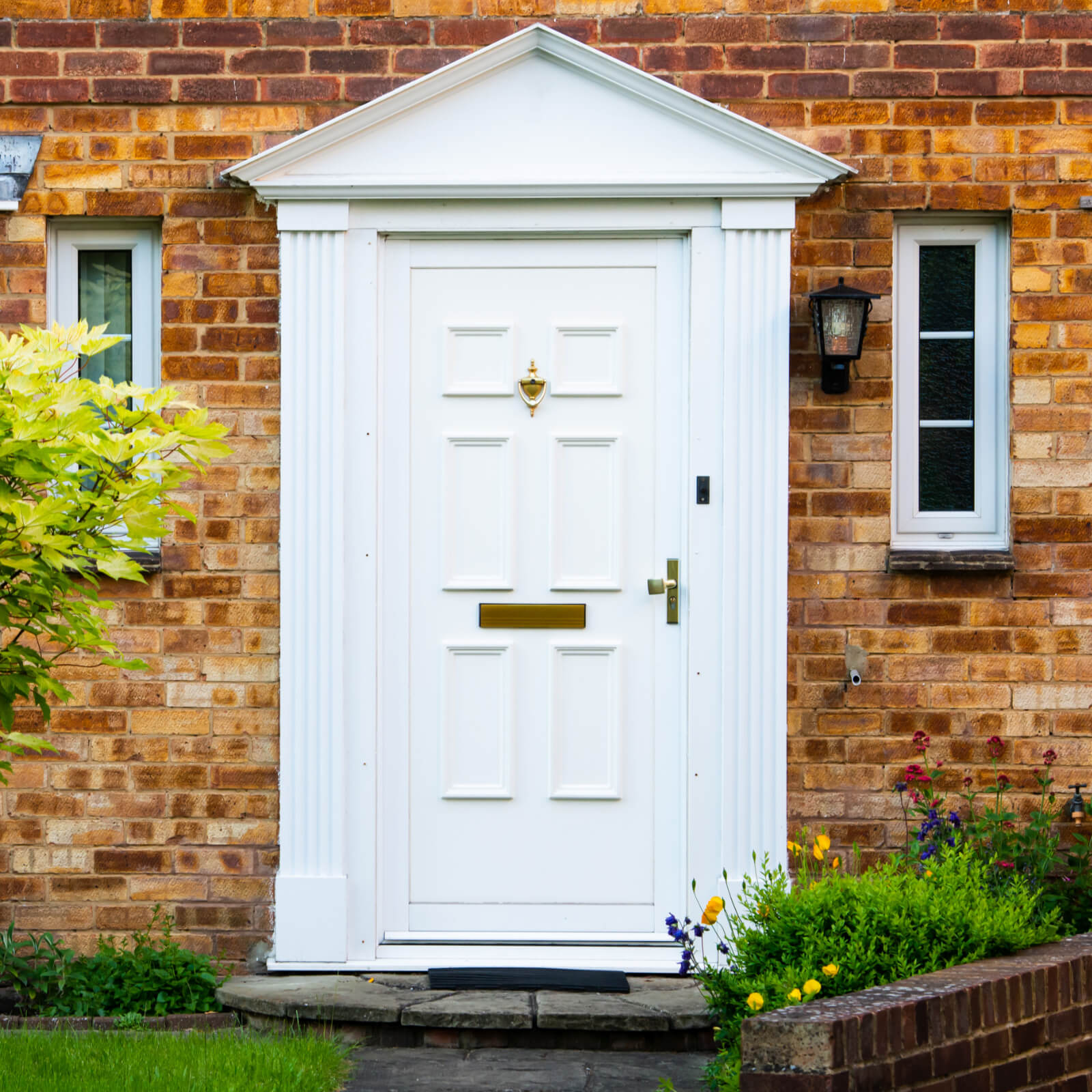 upvc front door