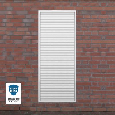 Louvred Wall Panel