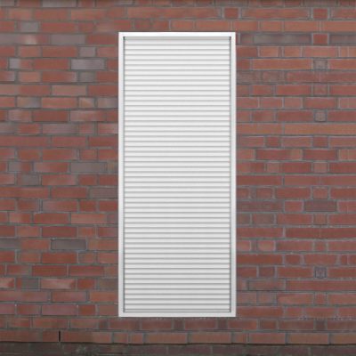 Louvred Wall Panel
