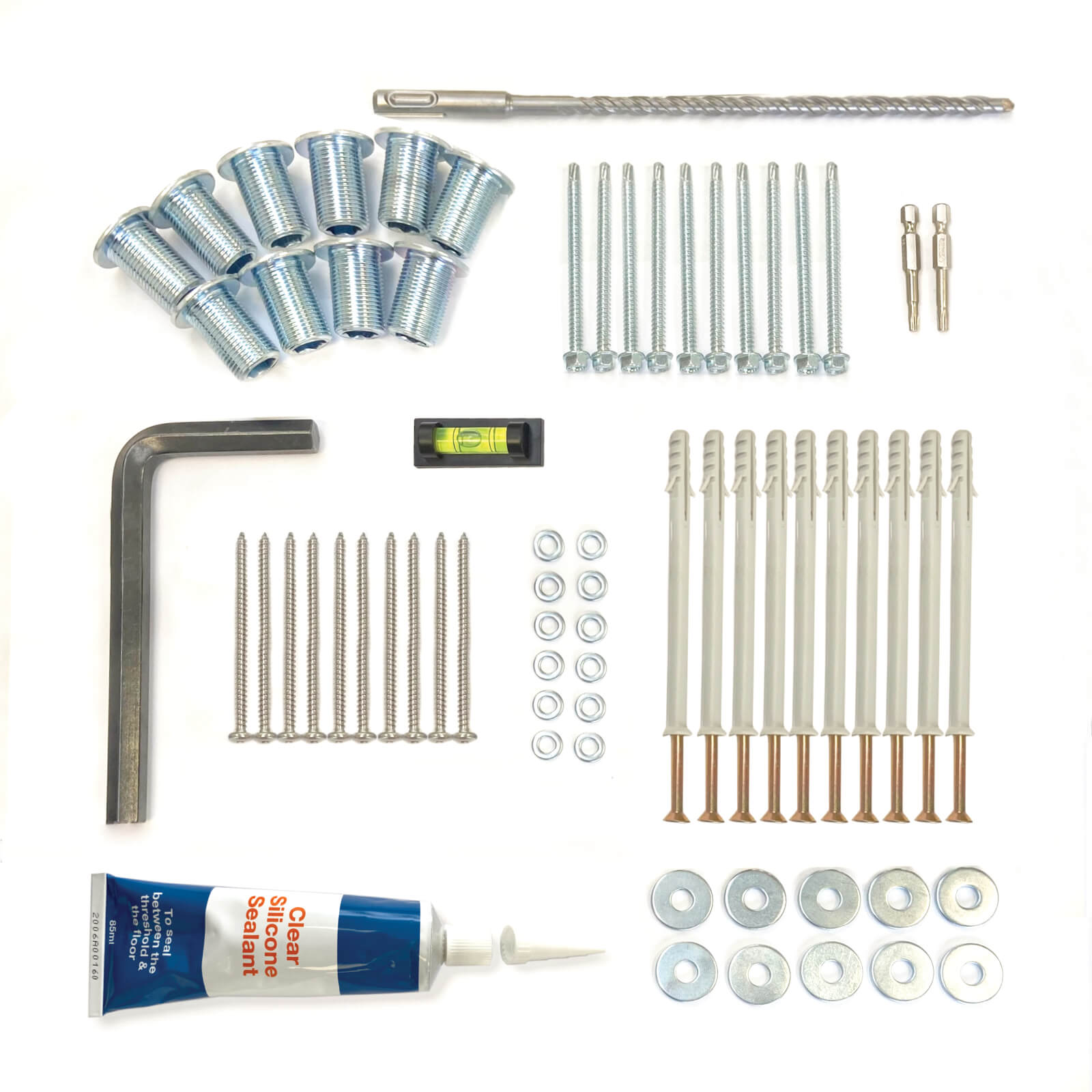 Steel Door Fixing Kit Latham's Steel Security Doors