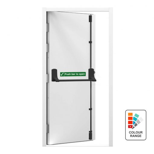 Ultra duty fire exit door