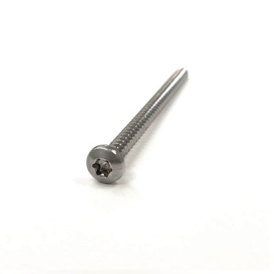 Wood fixing with torx head example