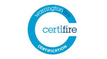 Warrington Fire Certifire Certification