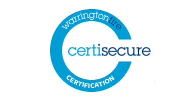 Warrington Fire Certisecure Certification