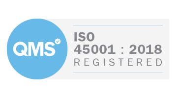 QMS ISO 45001 Accredited