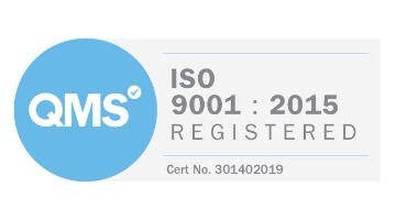 QMS ISO 9001 Accredited