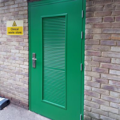 Bin Store & Plant Room Doors