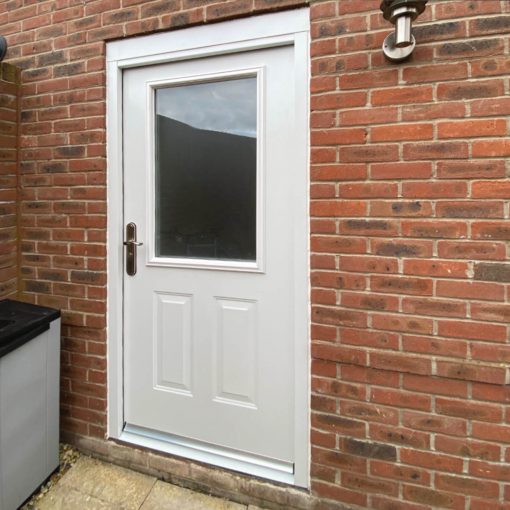 Security Back Door Latham's Steel Security Doors