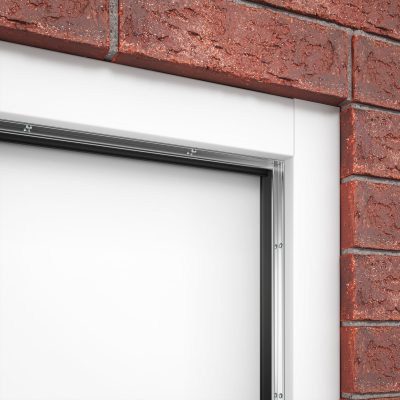 Heavy Duty Door Seal fitted