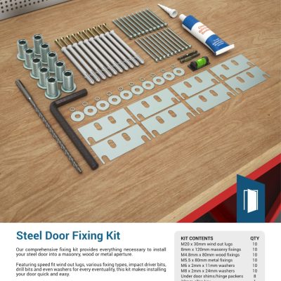 Steel Door Fixing Kit More Info