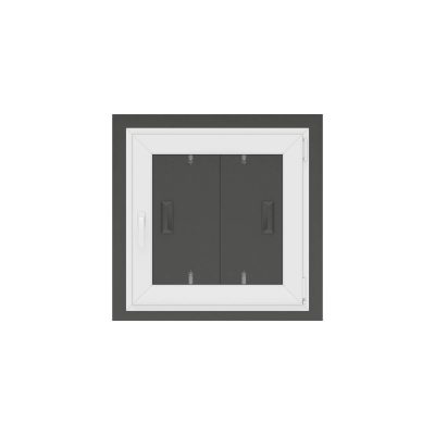 uPVC glazing internal with shutter