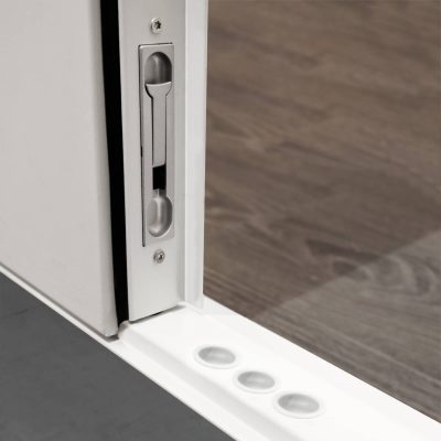 Double Door Flush Bolt & Threshold