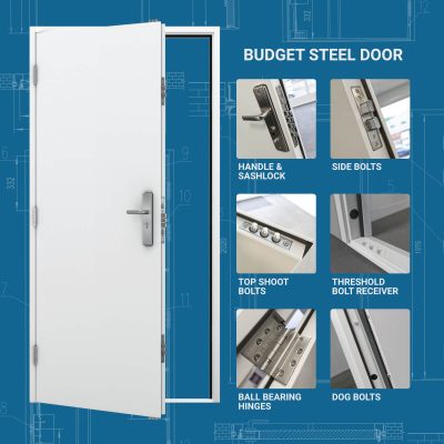 Budget Steel Door USP