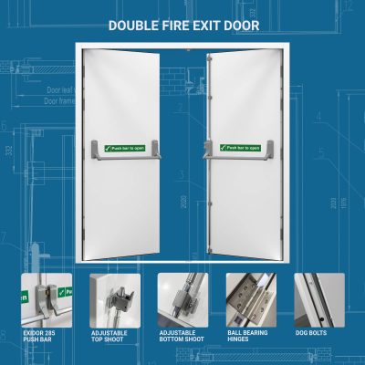 Double Fire Exit USP