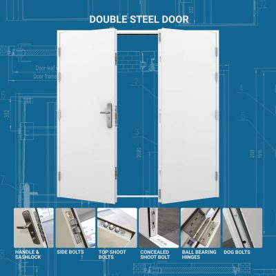 Double Steel Door USP
