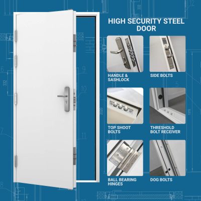 High Security Steel Door USP