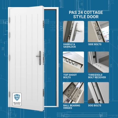PAS 24 Cottage Style Door USP