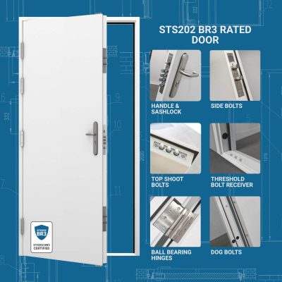 STS202 BR3 Rated Door USP
