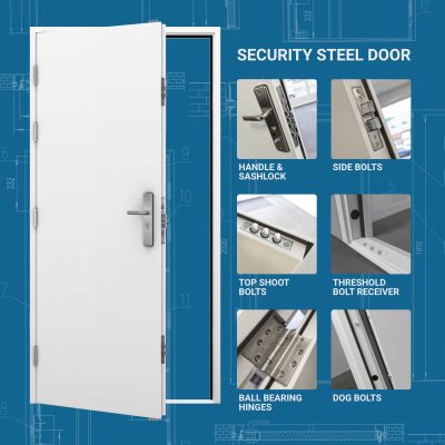 Security Steel Door USP