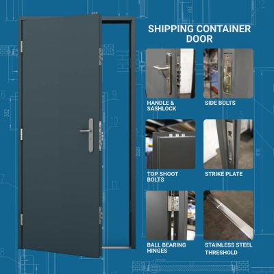 Shipping Container Door USP
