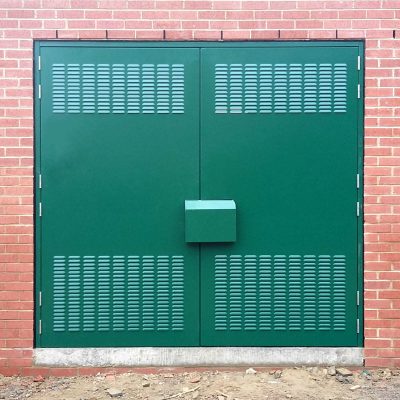 Double Green SR2 Door