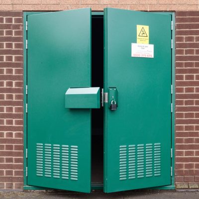 Double Green SR2 Door Open