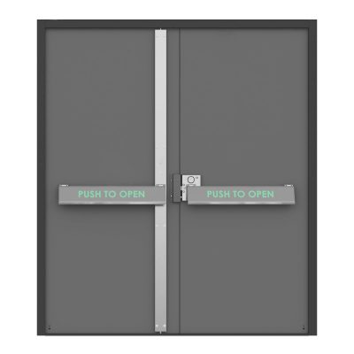 Fire Exit SR2 Double Door