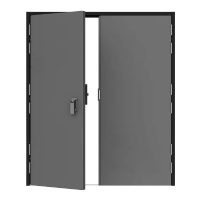 SR3 Double Personnel Door