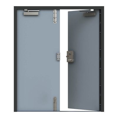 SR4 Double Personnel Door - Internal