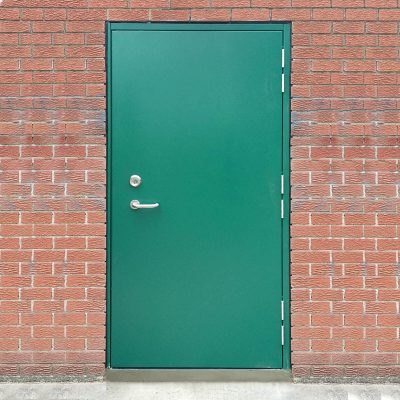 Single Green SR2 Door