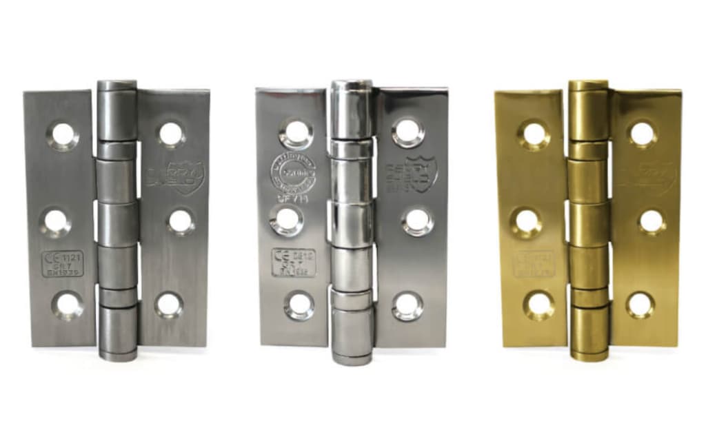 4x3 inch door hinge range