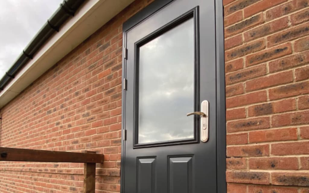 Example of a Latham's security back door