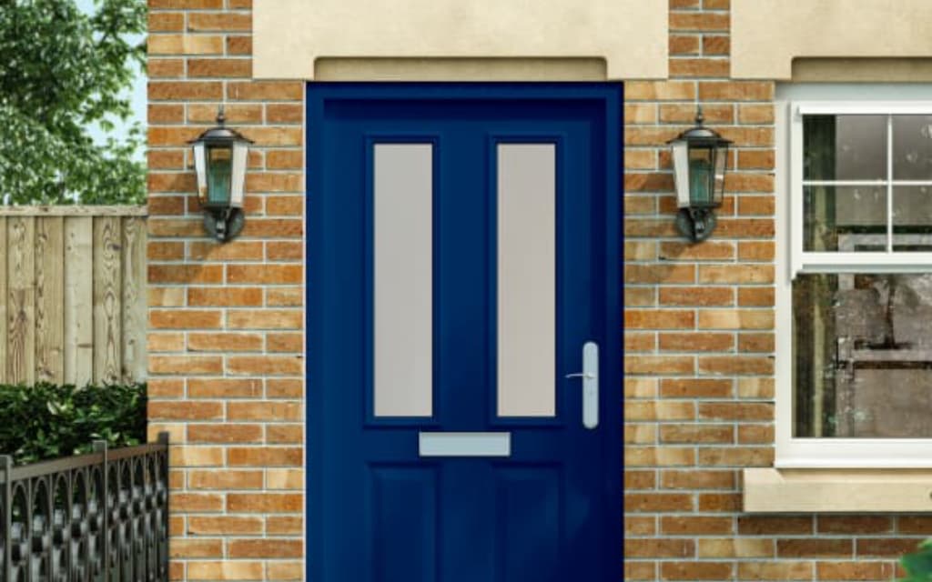 Article on how to choose the best colour for your front door