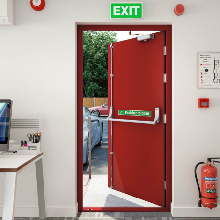 Fire Exit Doors Category Image