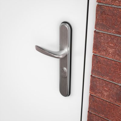 HOOPLY Lever Handle #201208 fitted