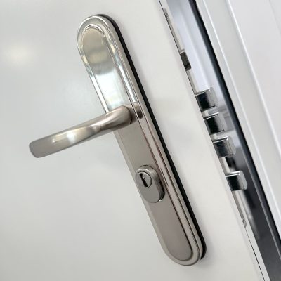 Budget & Security door with handle and sashlock
