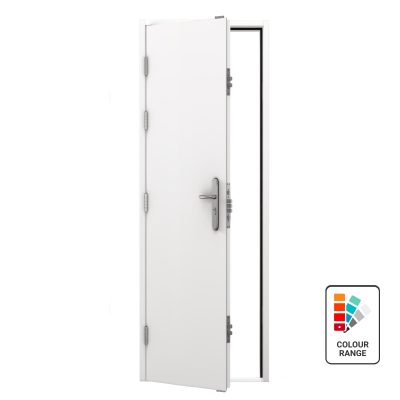 Slim Steel door