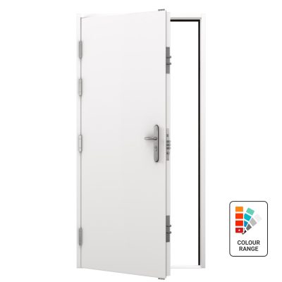 Latham’s ultra high security steel door