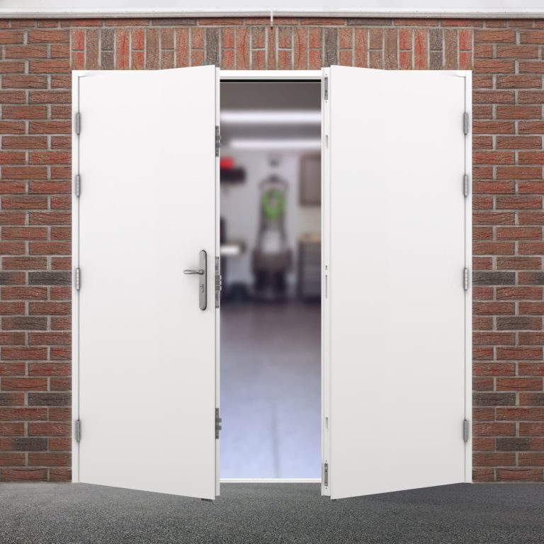 Security Garage Doors | Latham's Steel Security Doors