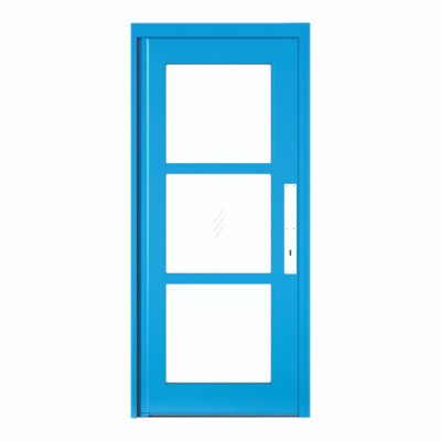Commerical entrance door style 1 int view