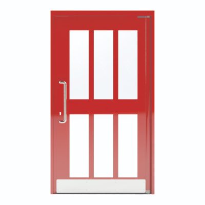 Communal entrance door ext view