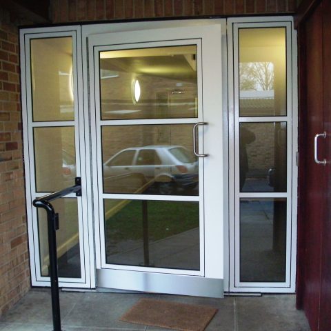 Commercial Entrance Door | Latham's Doors