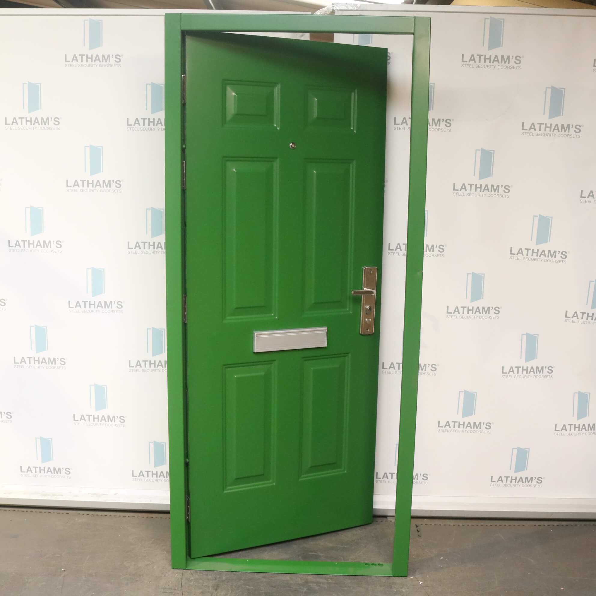 Clearance Security Front Doors Latham's Steel Security Doors
