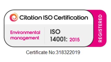 ISO 14001 Certification Logo