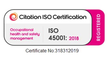 ISO 45001 Certification Logo