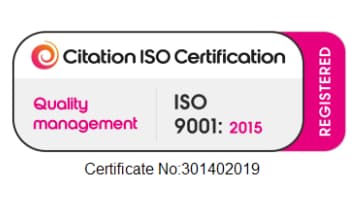 ISO 9001 Certification Logo