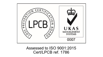 ISO 9001:2015 certification logo