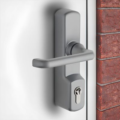 Exidor 325 Lever Operated Outside Access Device CGI Example