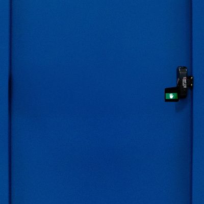ISEO Hardware Push Pad Close Up